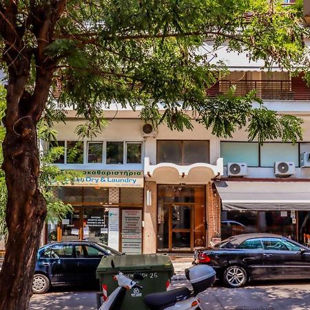 Апартаменты Happy Traveller - Luxury, Free Parking Салоники Экстерьер фото