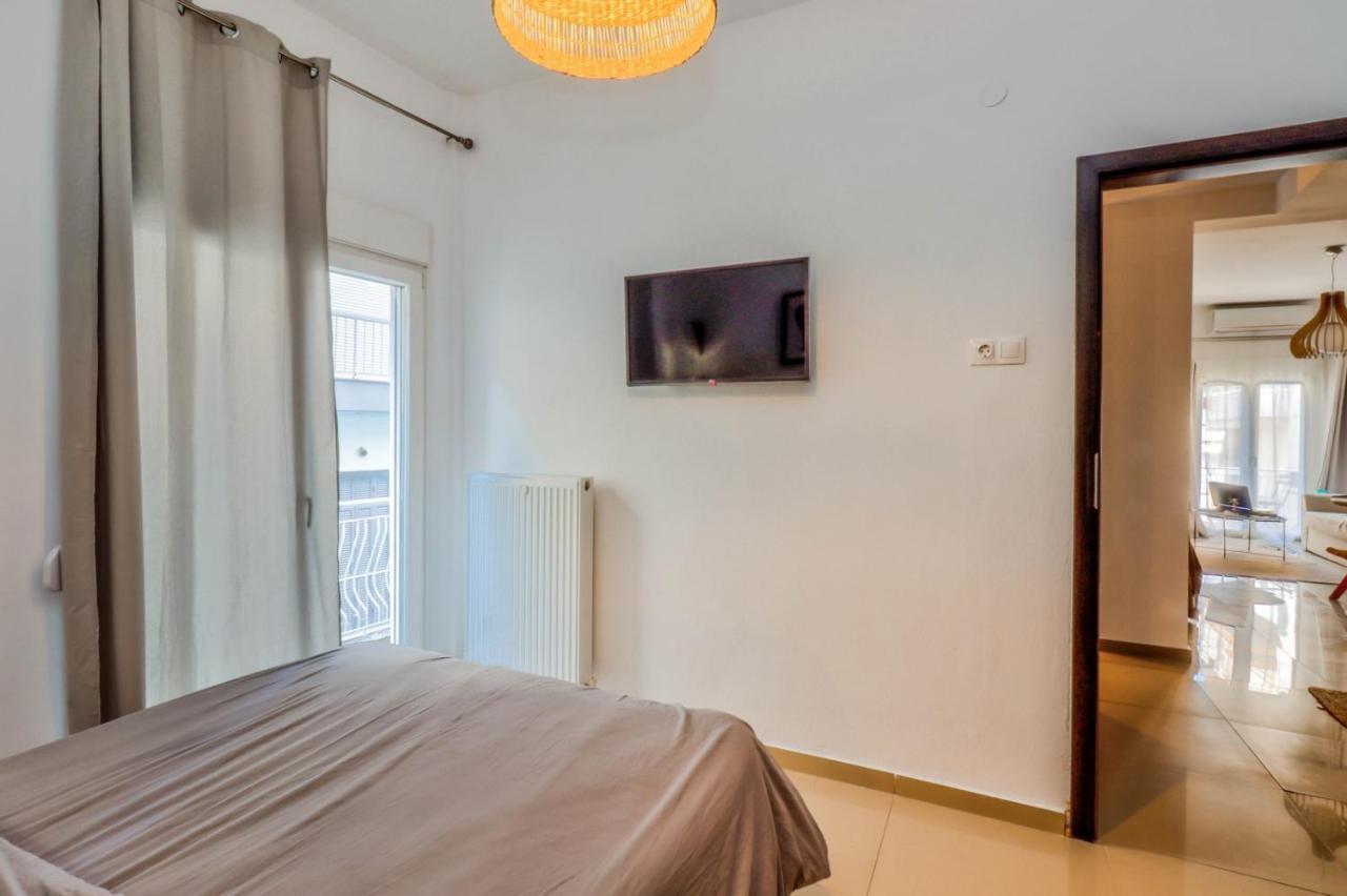 Апартаменты Happy Traveller - Luxury, Free Parking Салоники Экстерьер фото
