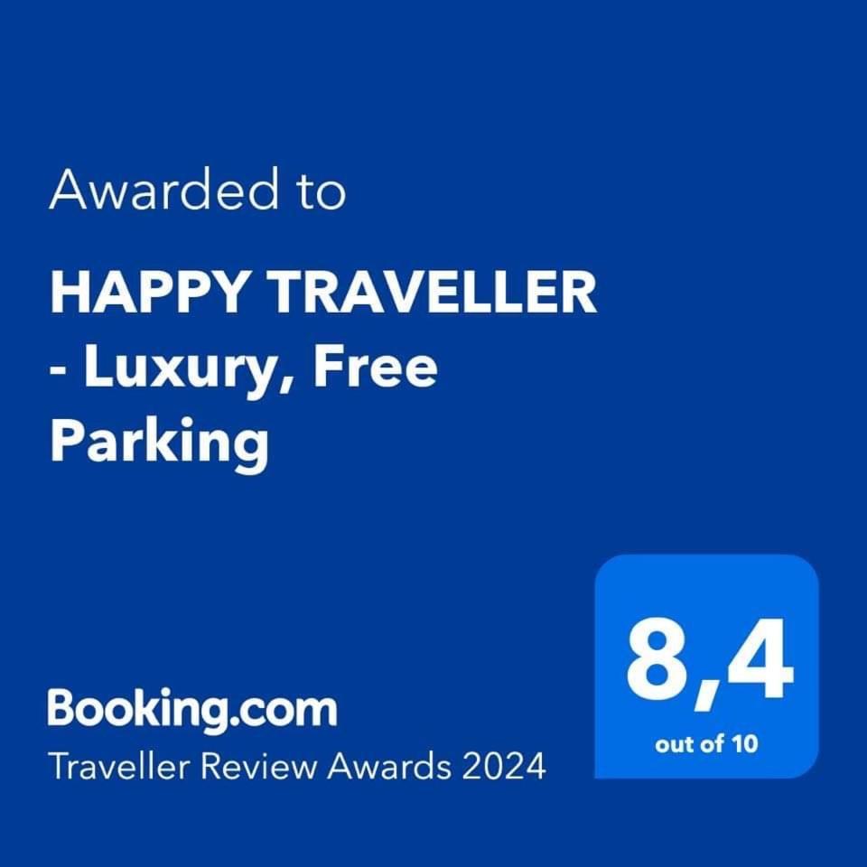 Апартаменты Happy Traveller - Luxury, Free Parking Салоники Экстерьер фото